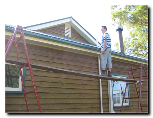 029 Der Regenrinnenprofi